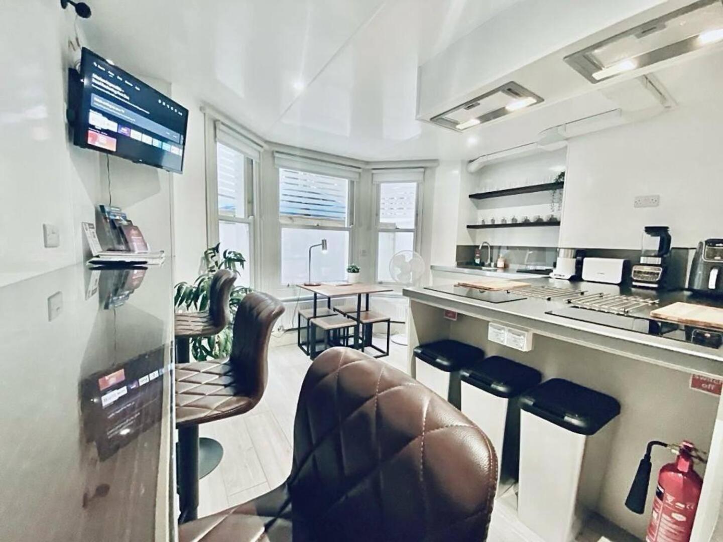Apt 09 Stylish Studio Steps From Sea & Promenade Brighton Dış mekan fotoğraf