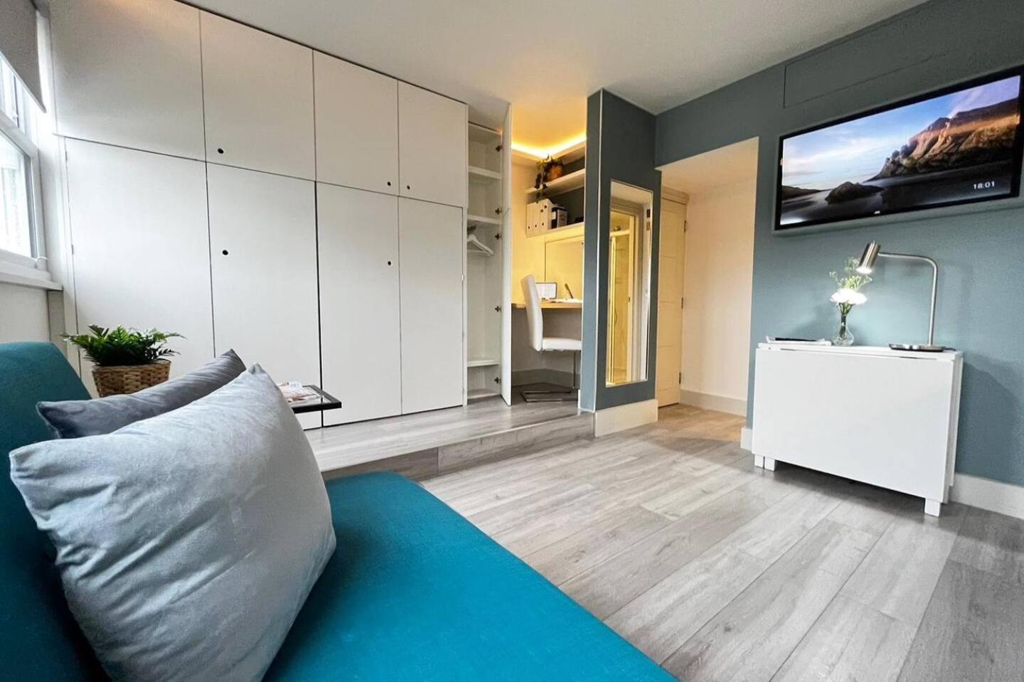 Apt 09 Stylish Studio Steps From Sea & Promenade Brighton Dış mekan fotoğraf