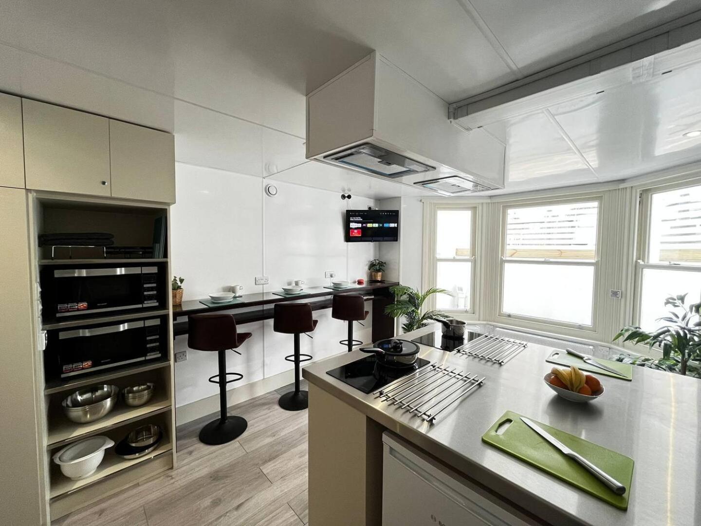 Apt 09 Stylish Studio Steps From Sea & Promenade Brighton Dış mekan fotoğraf